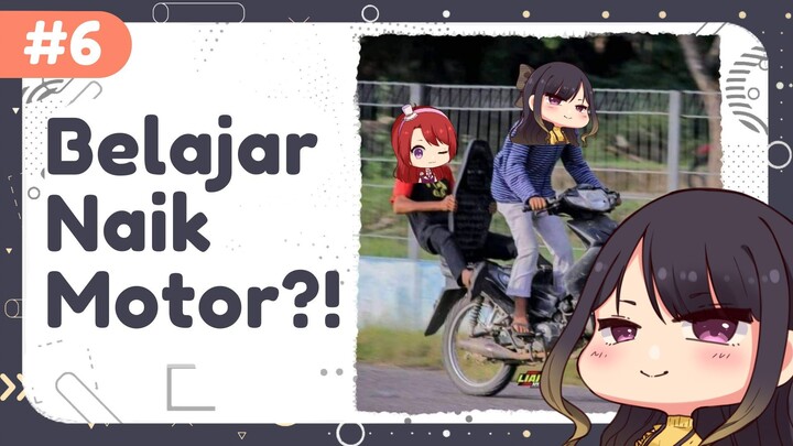 Loli Sepenggal Dusta Ini Belajar Naik Motor