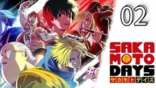 EP-02||Sakamoto Days|| Part 2||ENG SUB