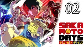 EP-02||Sakamoto Days|| Part 2||ENG SUB