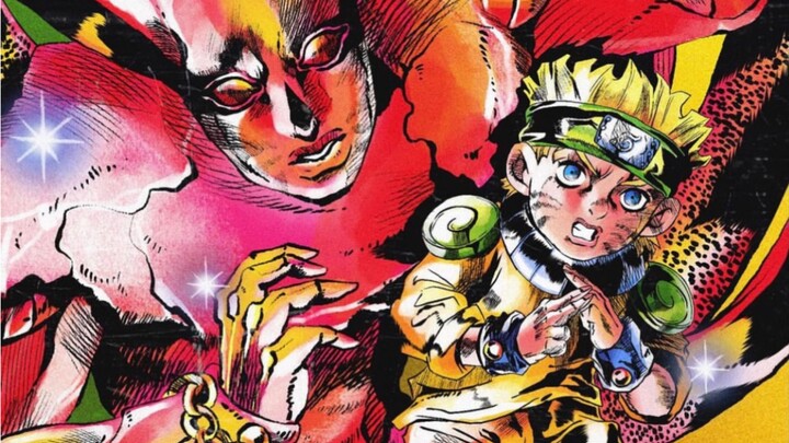 Nếu Naruto được vẽ bởi Hirohiko Araki