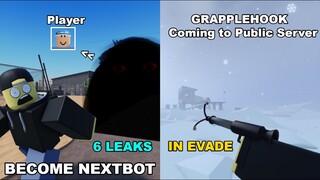 6 New Leak Christmas Update In Roblox Evade