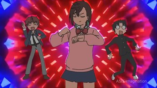 【手绘版】胆大党/超自然武装当哒当OP（作者：ASiX Imagination）