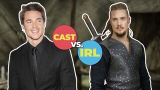 The cast of The Last Kingdom IRL