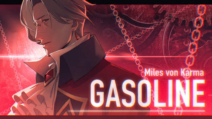 [Reverse referee /Handwritten]Gasoline|Hunter Demon Rei au|Narrative elements have