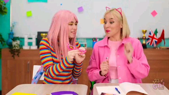 funny food trick in boring class