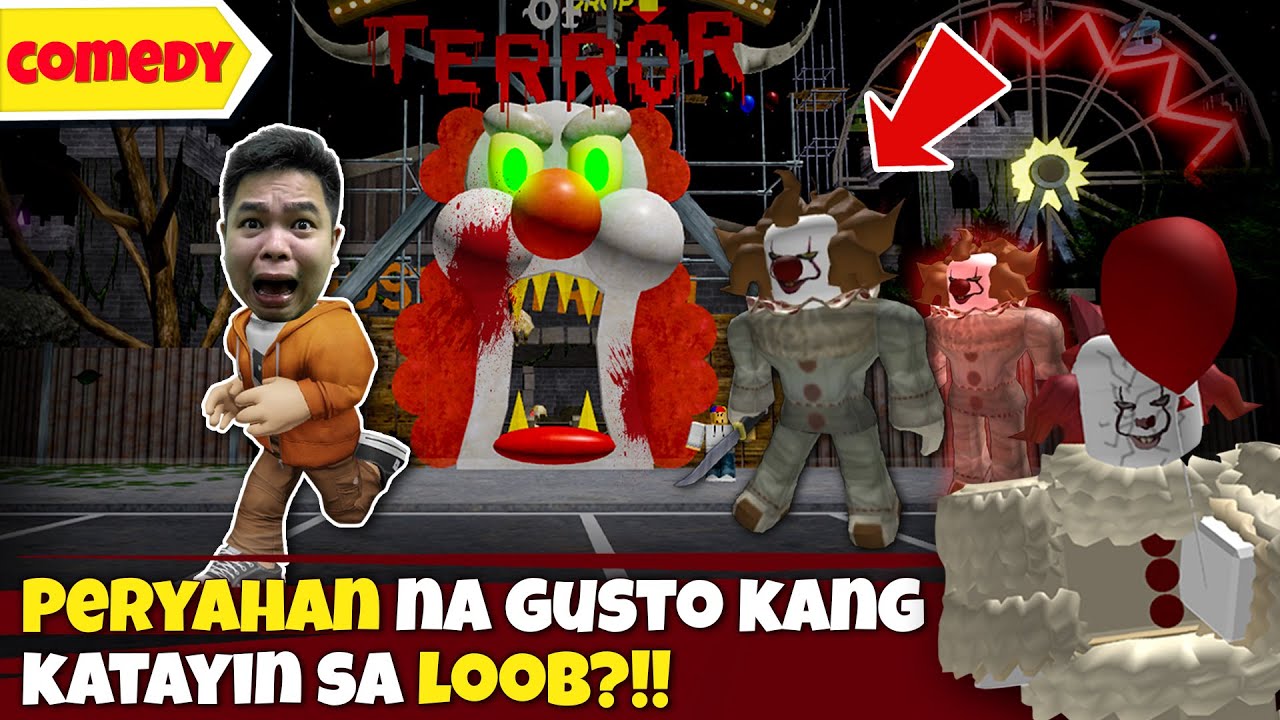 Escape The Carnival of Terror Obby! - Roblox