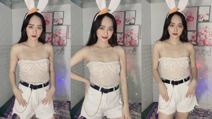 Chú thỏ trắng nè