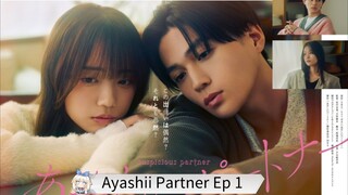 Ayashii Partner Episode 1 Sub Indo