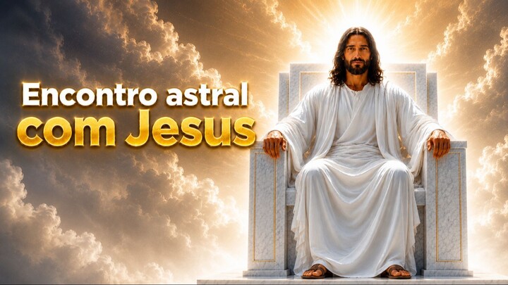 Viagem Astral: Encontrei Gabriel e Jesus e Senti uma Paz Indescritível