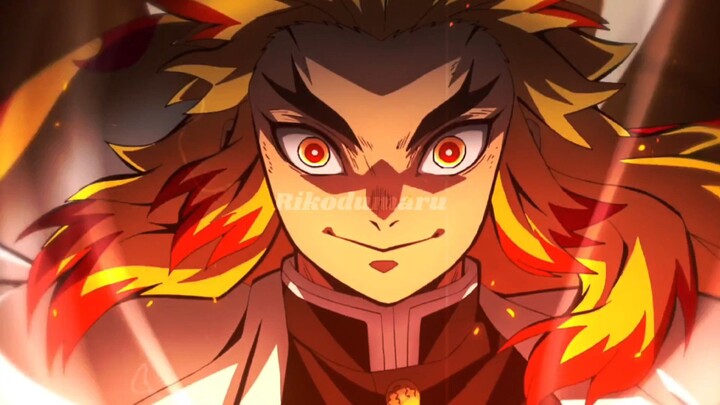 Sang pilar api yang buat donat😂 epic battle AMV!!