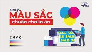 Màu sắc trong in ấn - làm sao để có màu chuẩn nhất với bản thiết kế - GraphicDesign | BonART