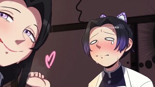 Fanfic Kimetsu no Yaiba, Shinobu, usir dia!