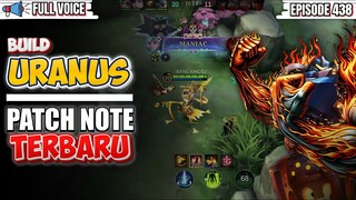 Build uranus patch note terbaru || uranus best build 2024.(MLBB/MOBILE LEGENDS)