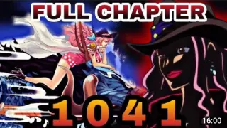 Full Chapter 1041 One Piece Tagalog.