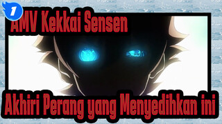 [AMV Kekkai Sensen / Epik] Biarkan Aku Mengakhiri Peperangan Yang Menyedihkan Ini_1