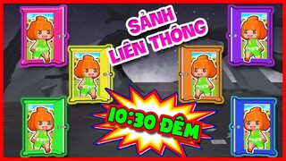 👹THỬ THÁCH 10:30 ĐÊM VÀO SẢNH LIÊN THÔNG TRONG MINI WORLD CÓ GÌ HOT VÀ CÁI KẾT | Kamui TV