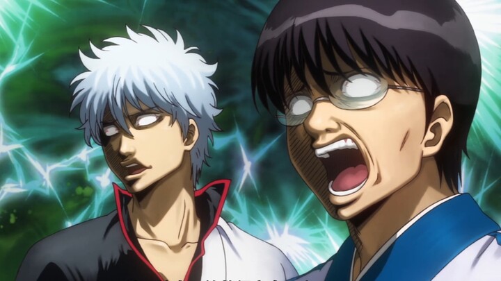 Episode ketiga Gintama baru saja dimulai, dan kita dihadapkan pada dunia di mana waktu berhenti