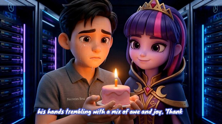 A Creator's Birthday Surprise