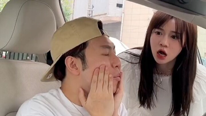 When I deliberately slam my husband’s car door shut