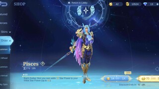 I GET THE LANCE ZODIAC SKIN!