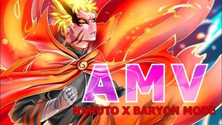 (AMV) NARUTO BARYON MODE - DJ LOST CONTROL MASHUB SLOWED