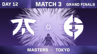 FNC vs. EG - VALORANT Masters Tokyo - Grand Final - Map 3