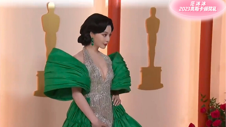 【Fan Bingbing】Momen di Karpet Merah Upacara Penganugerahan Oscar & Liputan Media