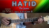 Hatid - The Juans - Guitar Chords