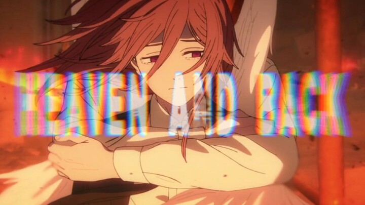 Angel Chainsaw Man x Heaven and Back - Chase Atlantic