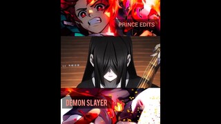 Demon upper moons😈😈😈 #demon slayer#anime #youtube shorts #prince edits 😈