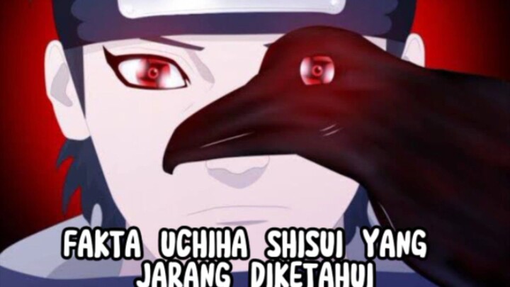 Fakta Uchiha Shisui yang jarang diketahui 🤔