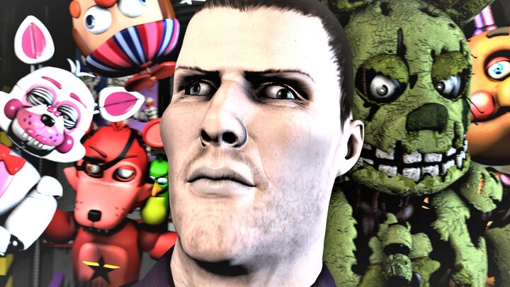[SFM FNAF Funny] UCN Daily | A tragic story