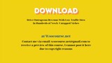 Drive Outrageous Revenue With Low-Traffic Sites In Hundreds of Newly-Untapped Niches – Free Download