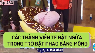 RM Các thành viên té ngửa khi chơi trò này   #RM7012 #Kenhgiaitrihanquoc#Running