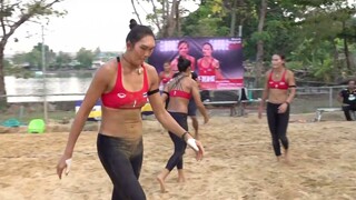 ความเคลื่อนไหว  วอลเลย์บอลชายหาดหญิงทีมชาติไทย(อ.  1-03-2565)
