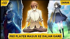 DUNGEON JACK AND THE BEANSTALK | ALUR CERITA MANHWA PRO PLAYER MASUK KE DALAM GAME | EPISODE 10