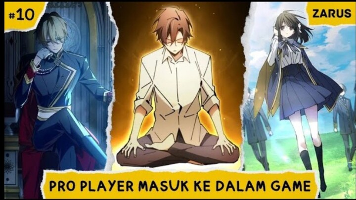 DUNGEON JACK AND THE BEANSTALK | ALUR CERITA MANHWA PRO PLAYER MASUK KE DALAM GAME | EPISODE 10
