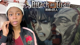 ATTACK ON TITAN SEASON 4 EPISODE 14 (REACTION/REVIEW) FIRST TIME REACTING!
