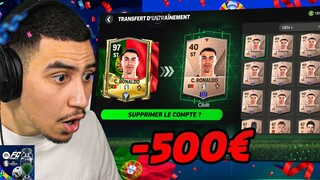 JE SUPPRIME MON COMPTE FC MOBILE A CAUSE DE CE PACK OPENING ...