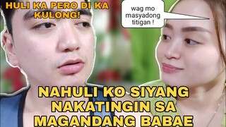 USAPANG: PROBLEMA NG MGA BABAE ( NAHULI KO SIYANG NAKATINGIN SA ISANG GIRL )