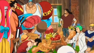 วันพีช - ฟูจิโทระเคลื่อนไหว กลุ่มหมวกฟางถูกล้อม ตอนที่ 740