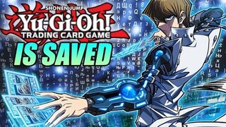 THEY JUST SAVED YU-GI-OH!