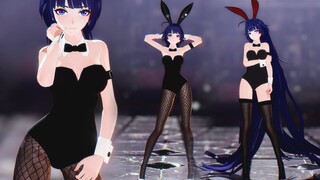 好活，就是有点烂。崩坏3 雷电芽衣 兔女郎MMD - Dance！