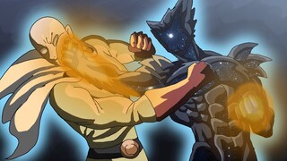 Saitama vs Cosmic Garou | Fan Animation | One Punch Man