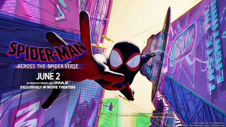 SPIDER-MAN_ ACROSS THE SPIDER-VERSE - Official Trailer #2 (HD)Watch full movie: Link in Description