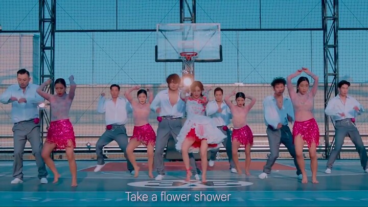 [HyunA] Trending on Twitter: Fairy descends to earth! New song "Flower Shower" HD basketball court d