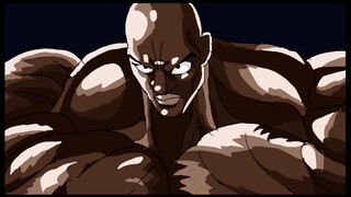Garou vs Darkshine fan animation One-punch man