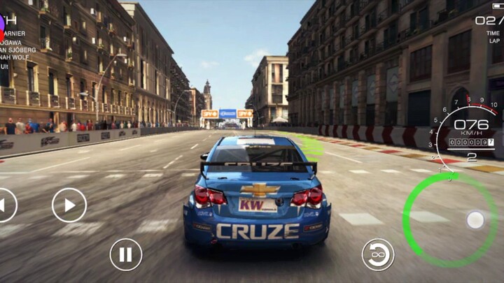 Grid autosport on Android