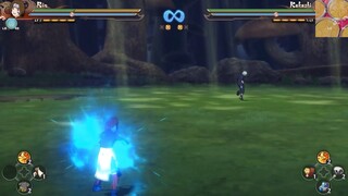 Game đối kháng Naruto 4 - Obito vs Kakashi #2