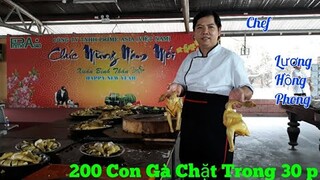 Màn Trình Diễn Chặt Gà Của 3 Siêu Đầu Bếp_Chiến 200 Con Gà | chỉ trong 30 phút